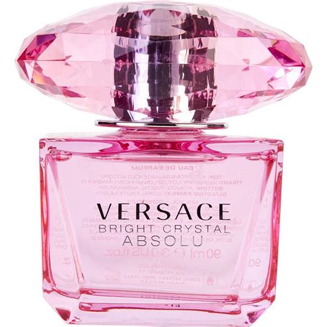 versace crystal da 30ml acqua e sapone|versace floral perfume.